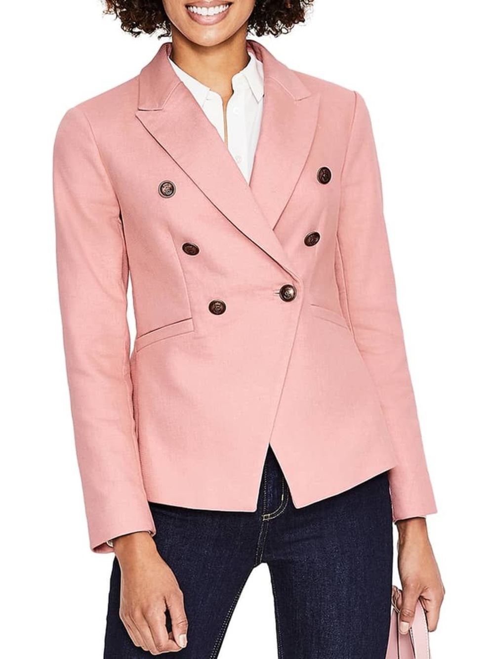 Boden Addlestone Blazer Double-Breasted Women’s 8 Business